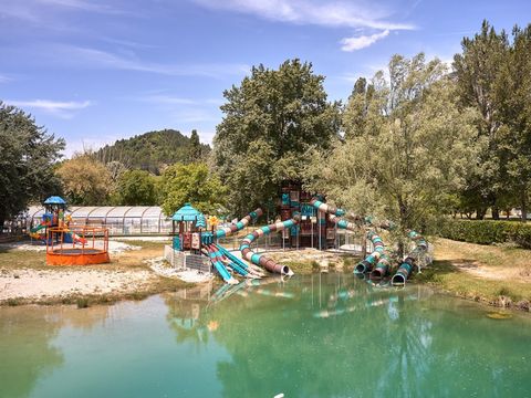 Villatent le Lac Bleu - Camping Drome