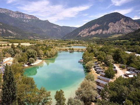 Villatent le Lac Bleu - Camping Drome - Image N°26