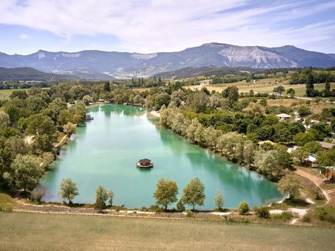 Villatent le Lac Bleu - Camping Drome - Image N°7