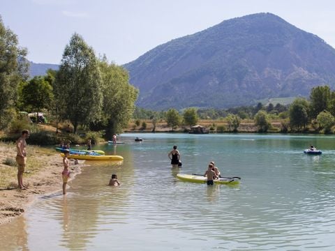 Villatent le Lac Bleu - Camping Drome - Image N°11