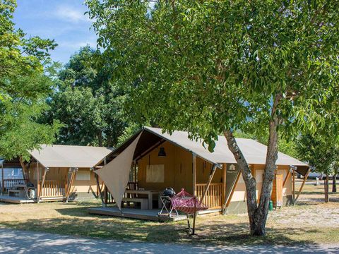 Villatent le Lac Bleu - Camping Drome - Image N°3