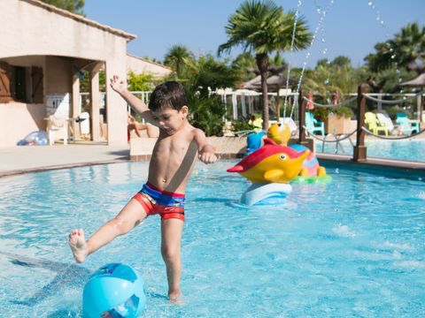 Villatent Leï Suves - Camping Var