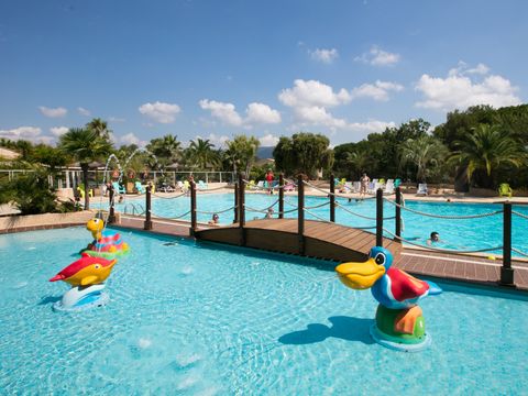 Villatent Leï Suves - Camping Var