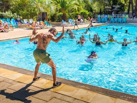 Villatent Leï Suves - Camping Var