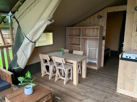 Vodatent Camping de Zeven Heuveltjes - Camping Borger-Odoorn