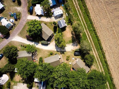 Villatent Les Bois du Bardelet  - Camping Loiret - Image N°19