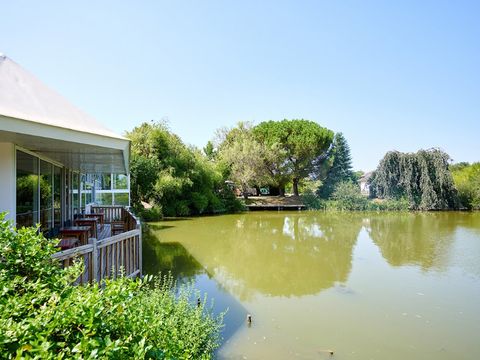 Villatent Les Bois du Bardelet  - Camping Loiret 