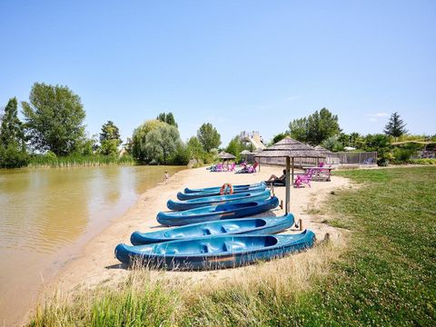 Villatent Les Bois du Bardelet  - Camping Loiret - Image N°8