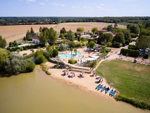 Villatent Les Bois du Bardelet  - Camping Loiret  - Image N°0