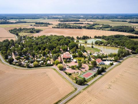 Villatent Les Bois du Bardelet  - Camping Loiret - Image N°22