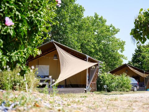 Villatent Les Bois du Bardelet  - Camping Loiret - Image N°25