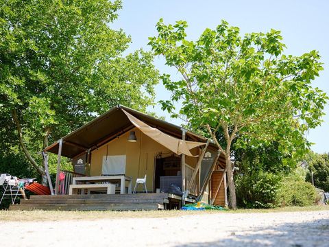 Villatent Les Bois du Bardelet  - Camping Loiret - Image N°29