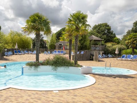 Villatent Les Bois du Bardelet  - Camping Loiret 