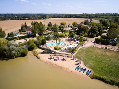 Villatent Les Bois du Bardelet  - Camping Loiret - Image N°35