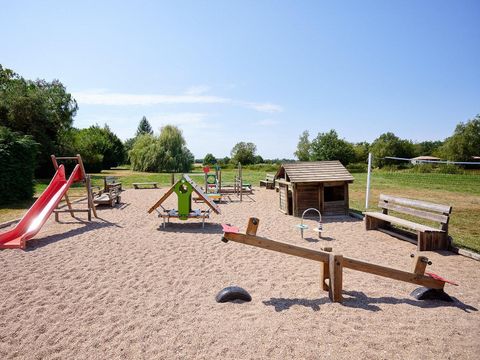 Villatent Les Bois du Bardelet  - Camping Loiret