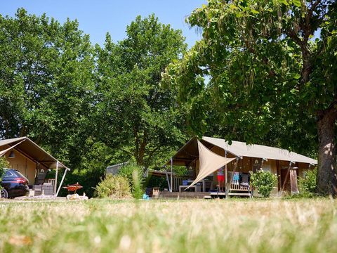 Villatent Les Bois du Bardelet  - Camping Loiret - Image N°26