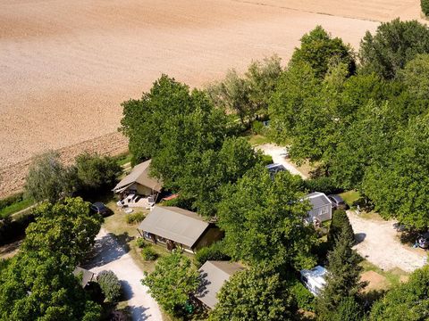 Villatent Les Bois du Bardelet  - Camping Loiret - Image N°21