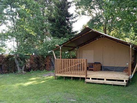 Vodatent Vakantiepark Drentse Weelde - Camping Midden-Drenthe - Image N°3