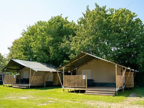 Vodatent Watersportcamping Tussen de Diepen - Camping Steenwijkerland - Afbeelding N°4