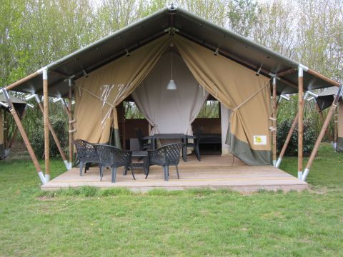 Vodatent Boerencamping Swarthoeve  - Camping Wormerland