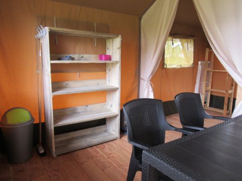 Vodatent Boerencamping Swarthoeve  - Camping Wormerland