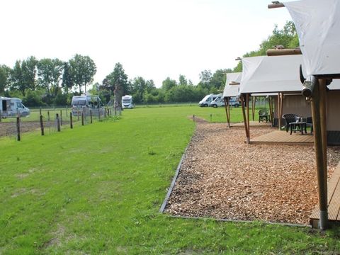 Vodatent Camping de Waterbuffelfarm  - Camping Steenwijkerland