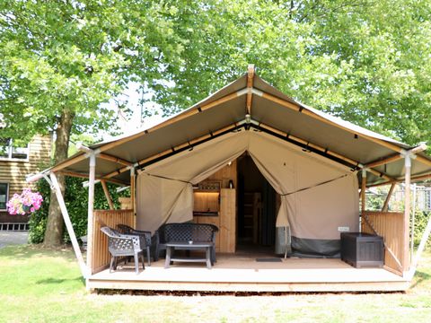 Vodatent Camping de Zwammenberg  - Camping Loon Op Zand - Image N°2