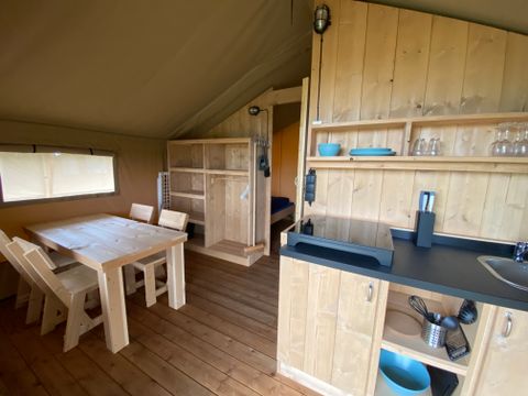 Vodatent Natuurlijk de Veenhoop - Camping Smallingerland - Image N°6