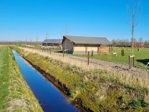 Vodatent Boerderijcamping de Hinde - Camping Dronten - Image N°9