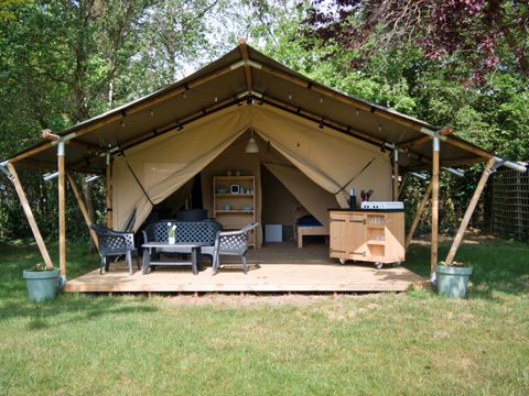 Vodatent Camping Leef - Camping Horst Aan de Maas - Image N°3