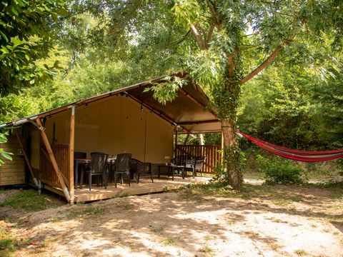 Vodatent Camping Fargogne - Camping Tarn-et-Garonne