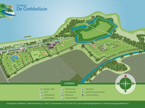 Camping de Grebbelinie - Camping Renswoude - Afbeelding N°2