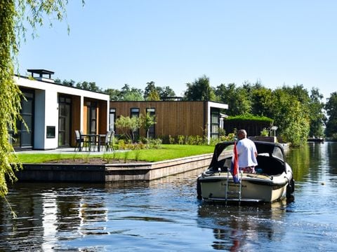 MarinaPark Residence Nieuw Loosdrecht - Camping Wijdemeren - Image N°0