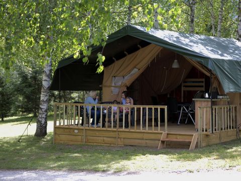 Vodatent Camping Le Rotja - Camping Pyrénées-Orientales