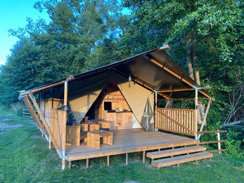 Vodatent Camping Moulin du Pommier - Camping Charente - Image N°3