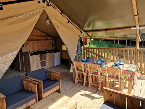 Vodatent Domaine La Sauzette - Camping Aude