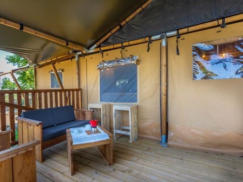 LODGE 5 people - Country Glamping Lodge