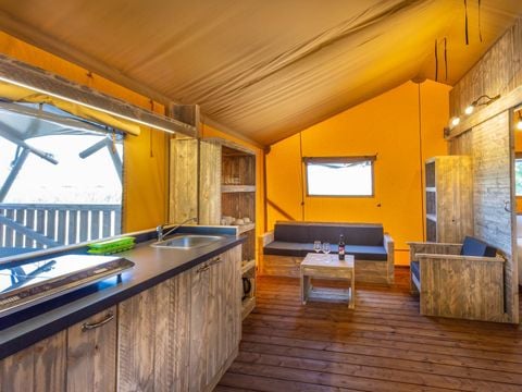 LODGE 5 people - Country Glamping Lodge