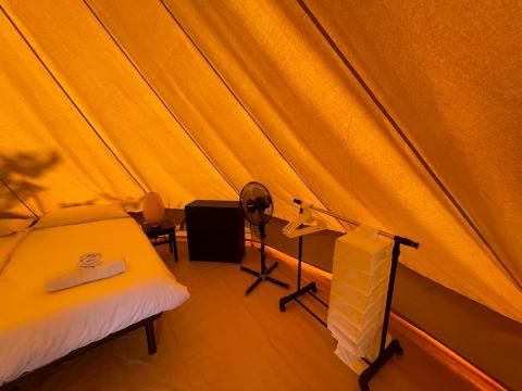 TENT 2 people - Bell Tent