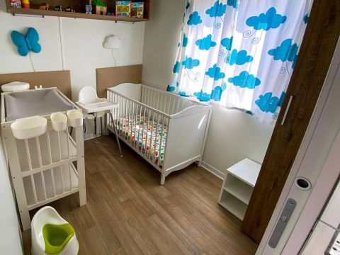 MOBILE HOME 5 people - Cottage Next XL Spotty - with baby room