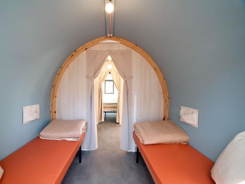 TENT 4 people - Coco Suite (without bathroom facilities)