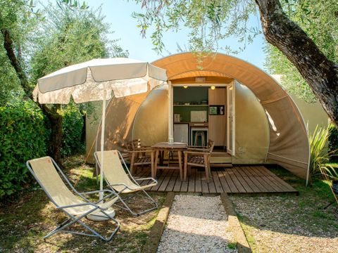 TENT 4 people - Coco Suite (without bathroom facilities)