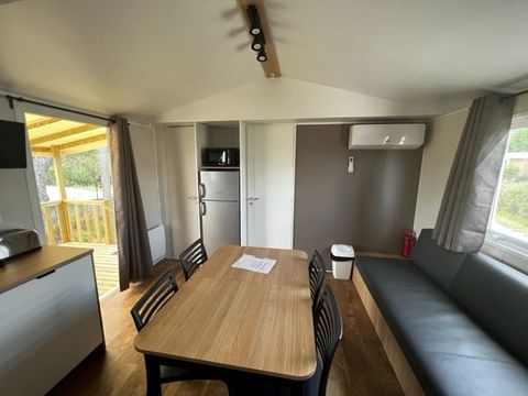 MOBILHOME 6 personnes - 33m² - 3 chambres 