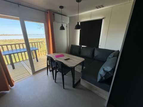 MOBILHOME 4 personnes - Loggia Bay N°112 Vue étang - 2ch 