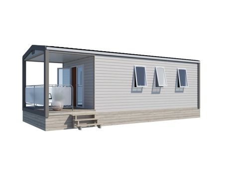 MOBILHOME 4 personnes - Loggia Bay N°112 Vue étang - 2ch 