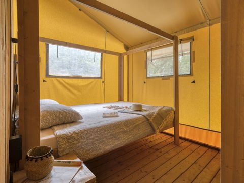 CANVAS AND WOOD TENT 4 people - Lodge - 2 bedrooms