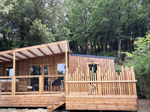 CHALET 4 personnes - Cabane privilège 2 chambres 2 salles de bain