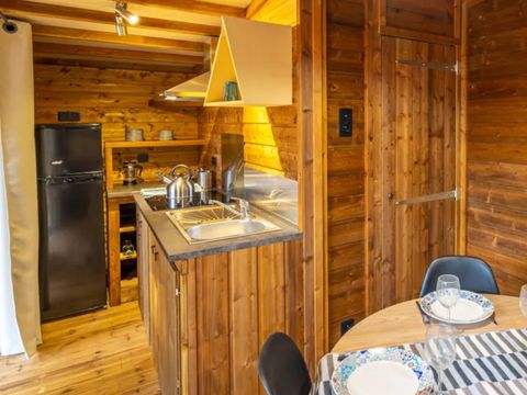 CHALET 4 personnes - Cabane privilège 2 chambres 2 salles de bain