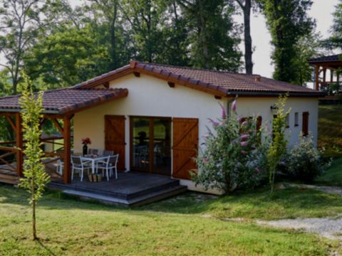 VILLA 6 personnes - Deluxe 3ch 6 pers sas