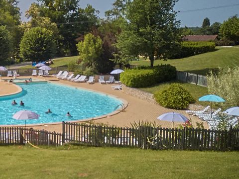 Village de Montmarsis  - Camping Lot